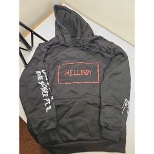 HELLBOY HOODIE SWEATSHIRT Men's Small